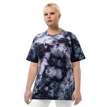 Load image into Gallery viewer, Oversized tie-dye t-shirt