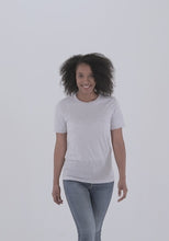 Load and play video in Gallery viewer, Bella Canvas 3413 Unisex Triblend T-shirt.mp4