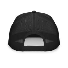 Load image into Gallery viewer, Trucker Cap - Just Be You - Black w/ White Logo