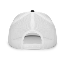 Load image into Gallery viewer, Trucker Cap - Just Be You - Black w/ White Logo