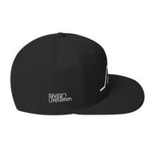 Load image into Gallery viewer, Snapback Hat - Mountain w/ White Logo