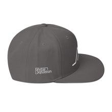 Load image into Gallery viewer, Snapback Hat - Mountain w/ White Logo