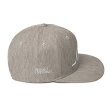 Load image into Gallery viewer, Snapback Hat - Mountain w/ White Logo