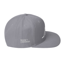 Load image into Gallery viewer, Snapback Hat - Mountain w/ White Logo