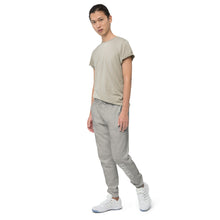 Load image into Gallery viewer, Sweatpants - Fleece - Black w/ White Logo - Shin
