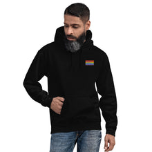 Load image into Gallery viewer, Unisex Hoodie - Rainbow Flag