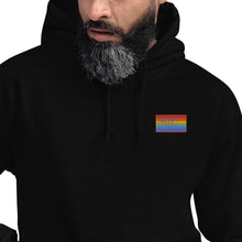 Load image into Gallery viewer, Unisex Hoodie - Rainbow Flag