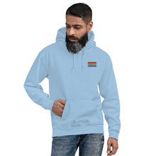 Load image into Gallery viewer, Unisex Hoodie - Rainbow Flag