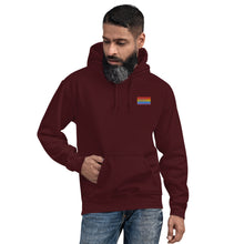 Load image into Gallery viewer, Unisex Hoodie - Rainbow Flag