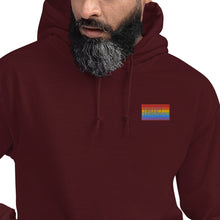 Load image into Gallery viewer, Unisex Hoodie - Rainbow Flag