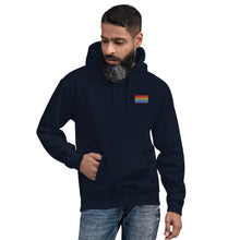 Load image into Gallery viewer, Unisex Hoodie - Rainbow Flag