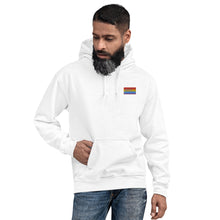 Load image into Gallery viewer, Unisex Hoodie - Rainbow Flag