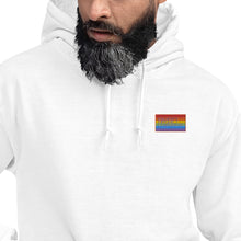 Load image into Gallery viewer, Unisex Hoodie - Rainbow Flag