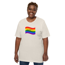 Load image into Gallery viewer, Unisex t-shirt Pride Flag