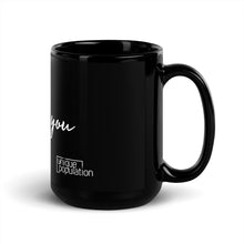 Load image into Gallery viewer, Just Be You - Unique Population Black Glossy Mug
