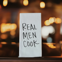 Load image into Gallery viewer, Bar Towel - Real Men Cook
