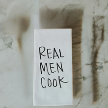 Load image into Gallery viewer, Bar Towel - Real Men Cook
