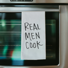 Load image into Gallery viewer, Bar Towel - Real Men Cook
