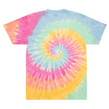 Load image into Gallery viewer, Oversized tie-dye t-shirt
