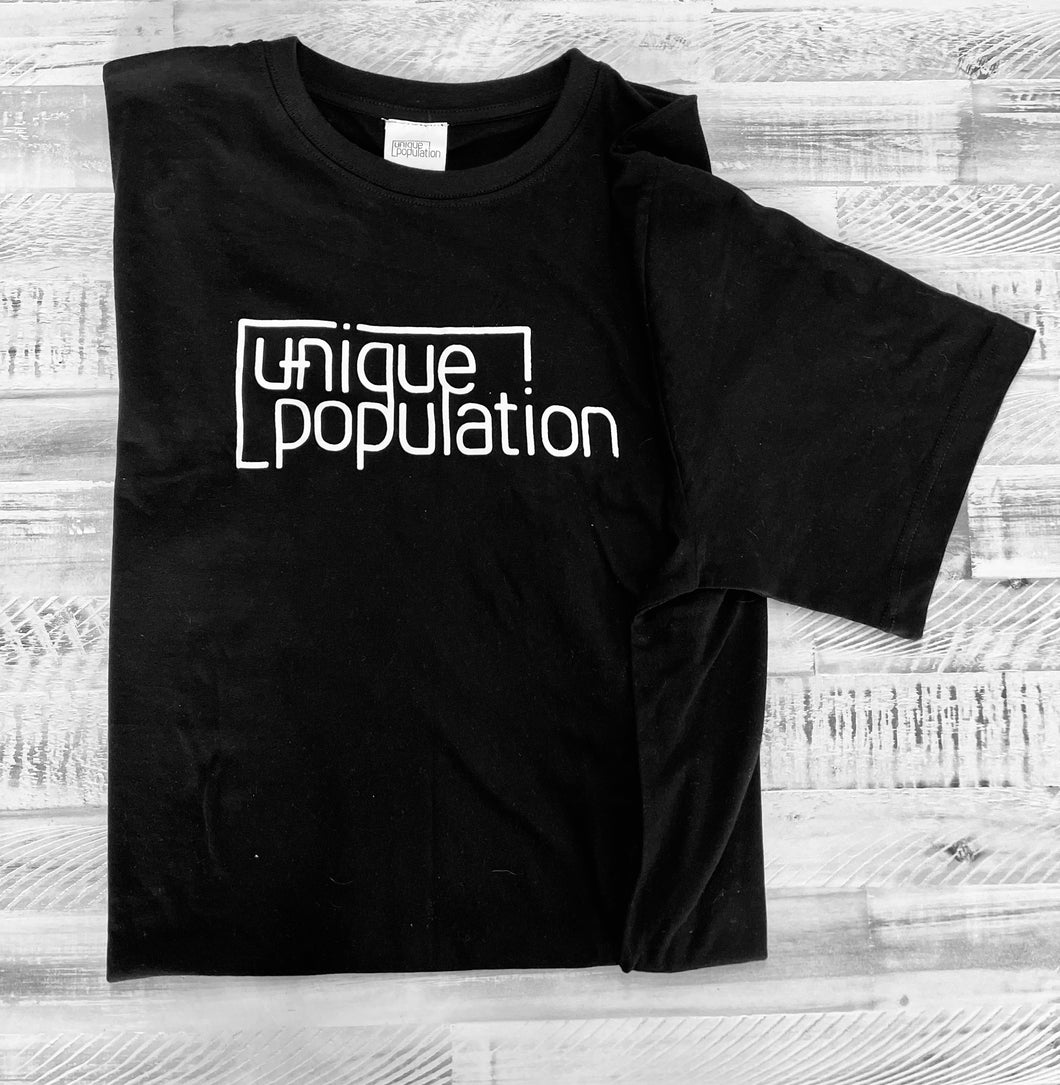 Original Unique Population Logo T-Shirt