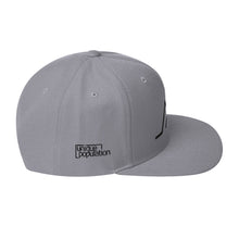 Load image into Gallery viewer, Snapback Hat - Mountain w/ Black Logo
