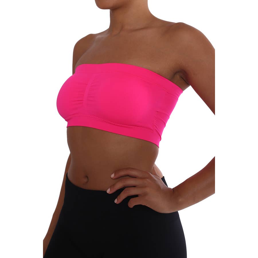 Bandeau - Neon Pink