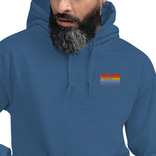 Load image into Gallery viewer, Unisex Hoodie - Rainbow Flag
