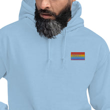 Load image into Gallery viewer, Unisex Hoodie - Rainbow Flag
