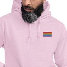 Load image into Gallery viewer, Unisex Hoodie - Rainbow Flag
