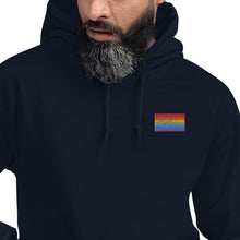 Load image into Gallery viewer, Unisex Hoodie - Rainbow Flag
