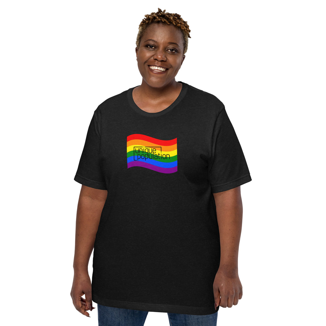 Unisex t-shirt Pride Flag