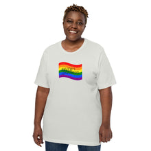 Load image into Gallery viewer, Unisex t-shirt Pride Flag
